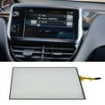 thumbnail image 1 of Car 7Inch Screen Glass Digitizer Navigation for 208 2008 C5 C4L C3XR LAM070G004A GCX156AKM-E, 1 of 9
