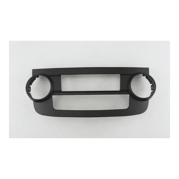 Car A/C Air Conditioning Panel Frame for Honda CR-V 2007-2012, Central Console Navigation Trim Bezel, Plastic and Metal for DASH Kit Replacement Part