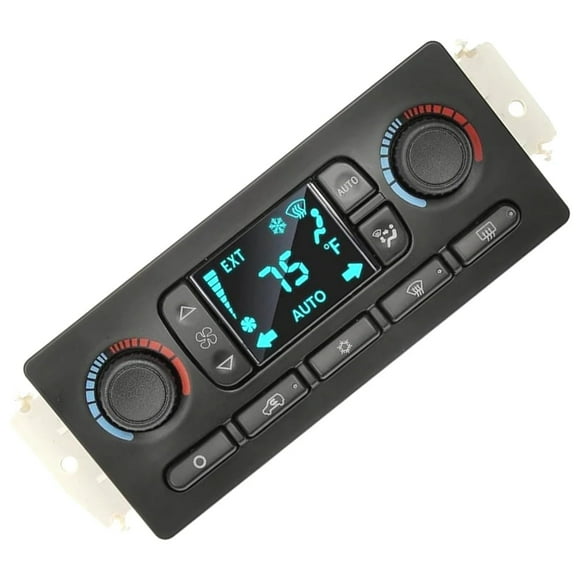 Car A/C Heater Climate Control Module For GMC Chevrolet Cadillac Oldsmobile Hummer 599-211XD 15832311 10367041 10399657