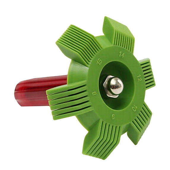 Car A/C Radiator Condenser Fin Cleaning And Straightening Tool, Auto System Cleaner With Stainless Steel Fins For Effective Dust Removal, Universally Applicable For All Vehicle