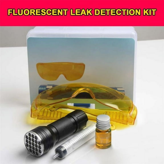 Easy To Use Automotive A/C System Leak Test Detector Kit Automotive Specialty Tools, Aluminum Alloy