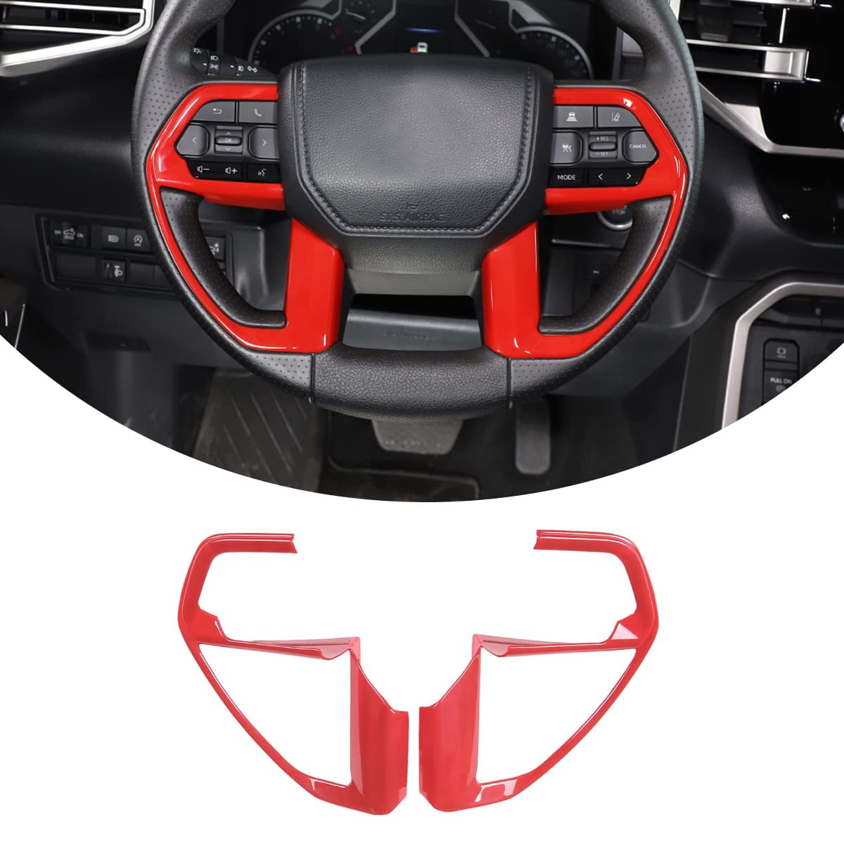 For Cadillac CT6 16-20 2018 Carbon Fiber ABS Center Console Dashboard cover trim