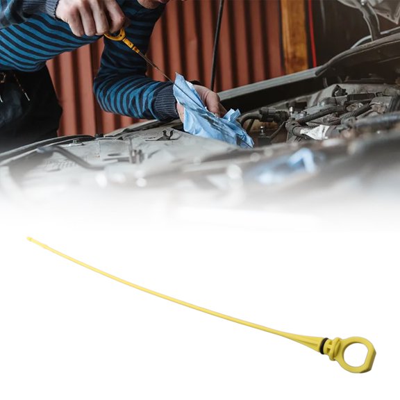 Car ABS Oil Level Indicator Gauge, Yellow, 53cm, Fit for Mazda 2 URA Back (DY) 04.2003-06.2007, 68 PS, Diesel #1331073, 1174.85, 1 piece