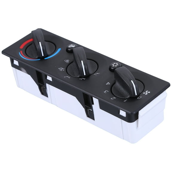 Car AC Air Conditioner Control Panel Compatible for Peterbilt Truck, Replaces Q21-6119