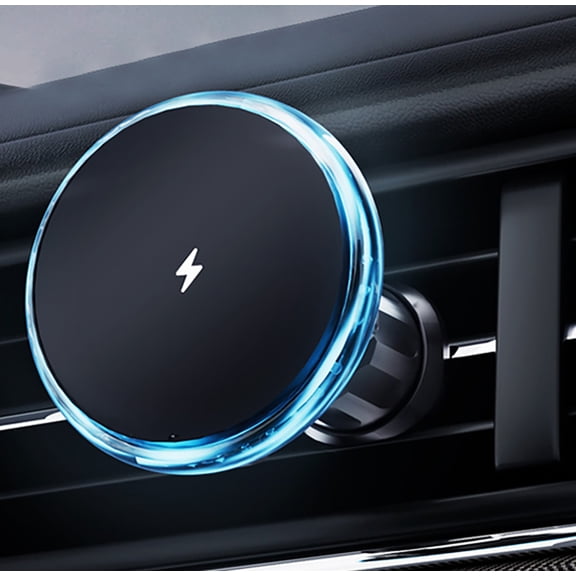 Car AC Vent Phone Mount Holder Compatible with Magsafe, Adjustable Tension and Universal for Mag Safe Cases for iPhone 16 Pro Max, 15 Plus, 14 Pro, 13, 12 mini