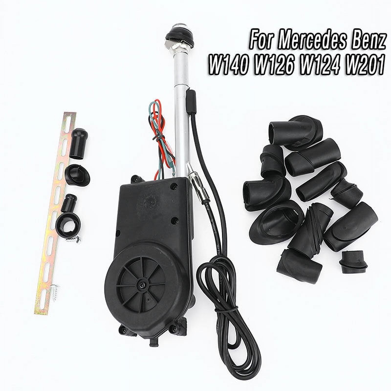 Car AM FM Radio Mast Power Antenna Replacement Kit Lifting And