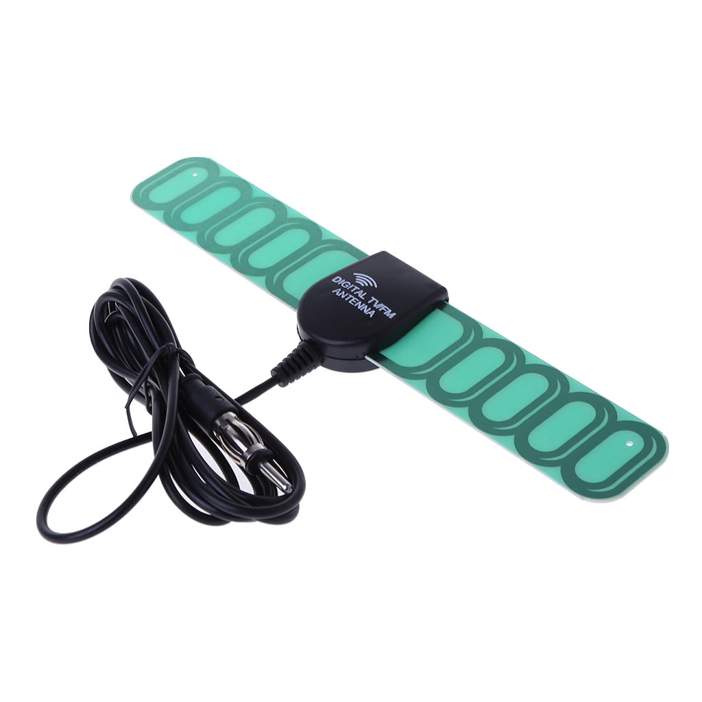 Car AM FM TV Radio Antenna Automobile Antena TV Auto Signal Reception ...