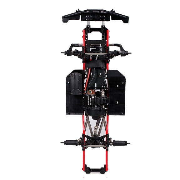 Car AUSTAR A2X-313C RC Car Chassis With Tires 275mm/10.8inch Wheelbase Chassis Frame 540 35T Motor For 1/10 RC Crawler Car Axial SCX10 II RC Car