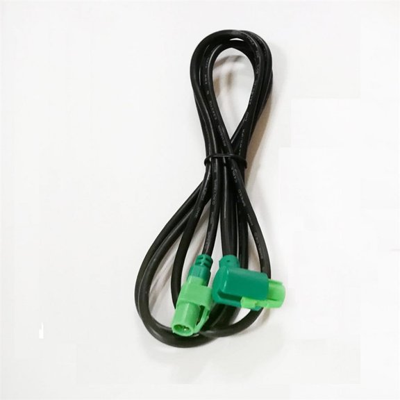 Car AUX Audio Interface Adapter Cable For BMW E60 E63 E64 E66 E81 E82 E70 E90 1x