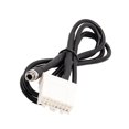 thumbnail image 1 of Car AUX In Input Female Interface Adapter Cable For Mazda 3 6 MX-5 RX8 2006+, 1 of 7