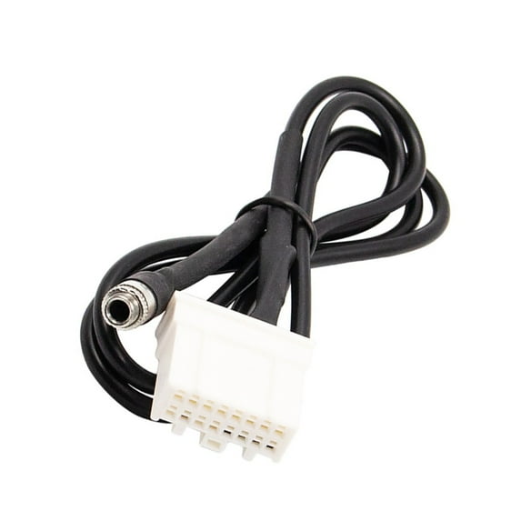Car AUX In Input Female Interface Adapter Cable For Mazda 3 6 MX-5 RX8 2006+