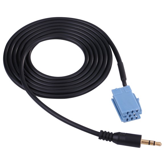 Car AUX Input Cable, Universal 3.5mm Connector, Easy Install For Enhanced In,Car Audio Experience