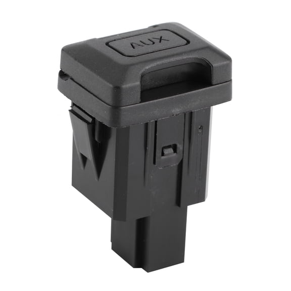 Car AUX Input Jack, <span Style="background:red"></span> <span Style="background:red"></span> 2006,2011, Replacement Audio Port Plug, Durable ABS, Part # 39112,SNA,A01