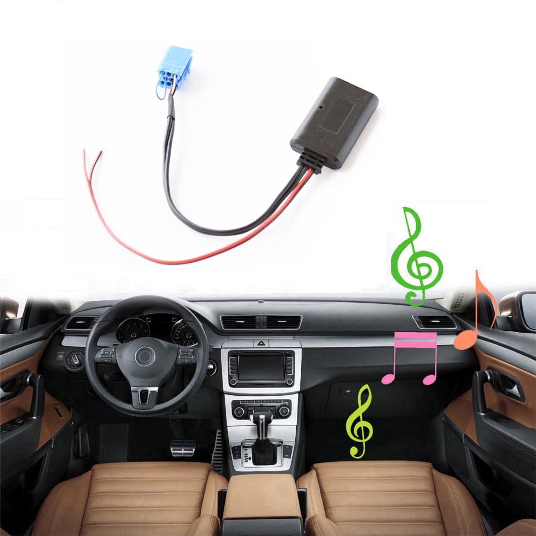 Car AUX Input Wireless Bluetooth Audio Cable Adapter 8Pin for Smart ...