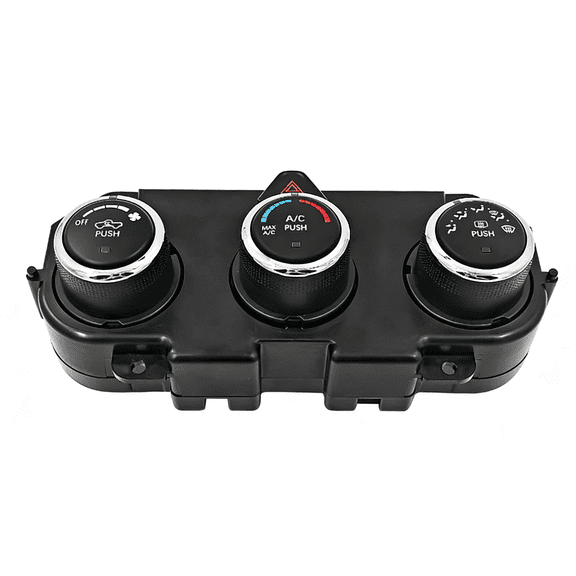 Car Ac Control Module For Dodge RAM 2500 2013-2018 Climate Control Module A/c Control Switch Assembly OE:68105021AC 68105021AD 68105021AE 68105021AF-black