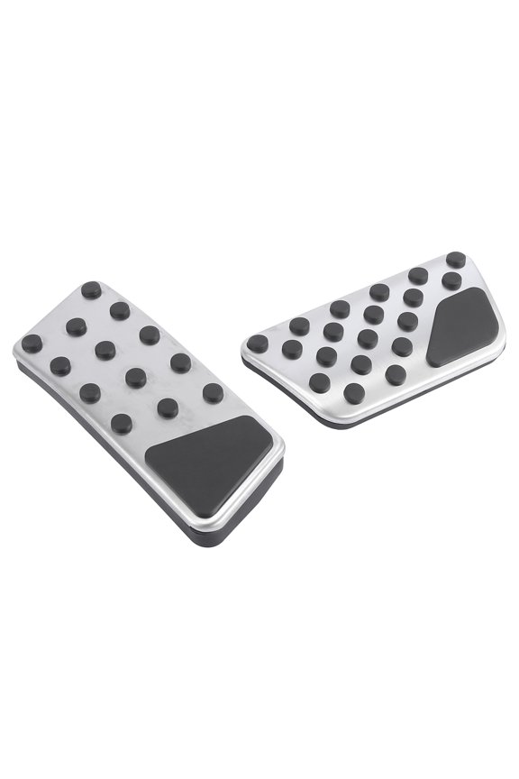 Car Accelerator Gas Brake Pedal Pad Cover Kit Replacement Non-Slip for Jeep Wrangler 2007-2017