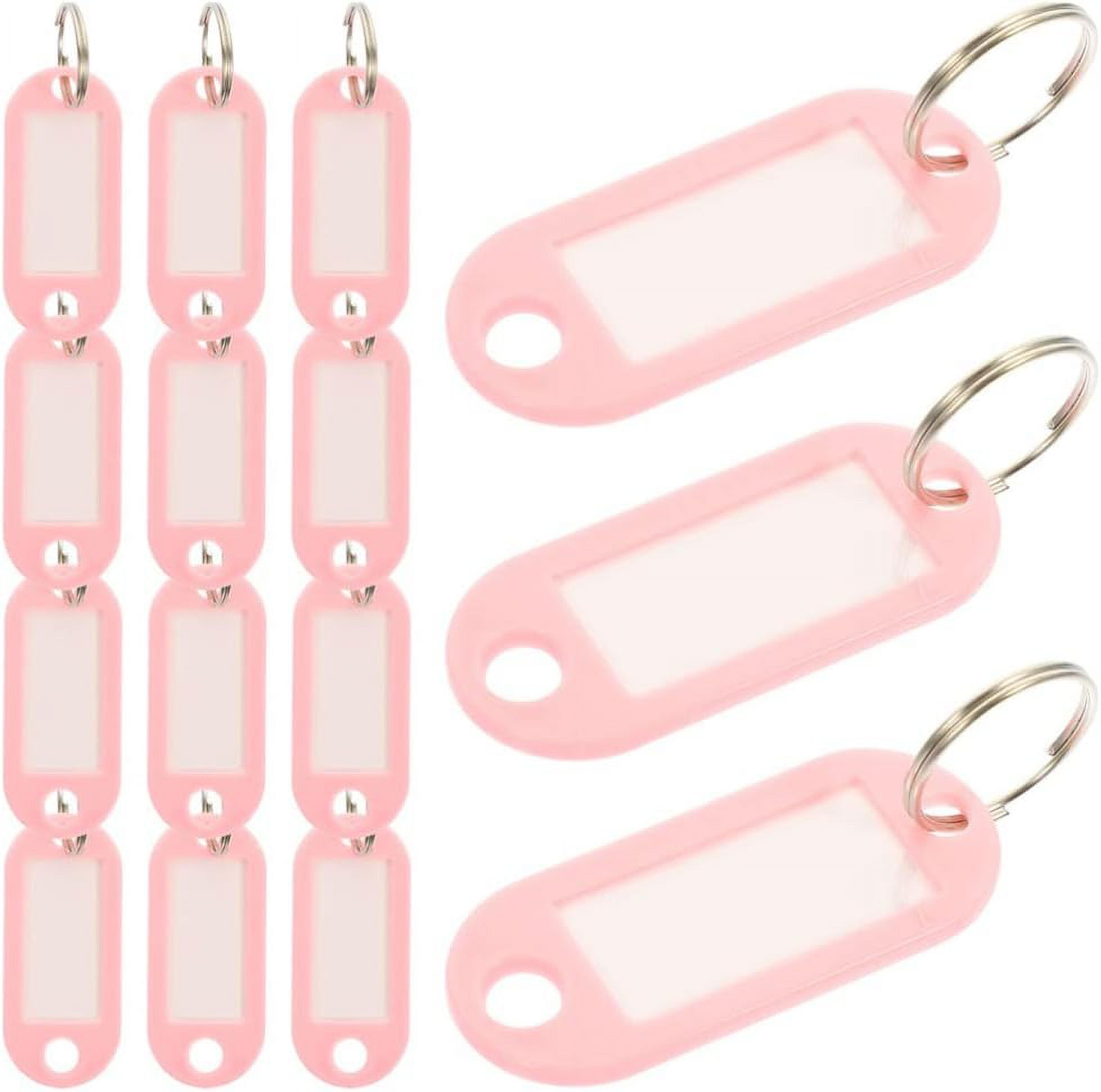 Car Accesories 30pcs Key Tags Key Labels Key Chain Id Tags Key ...