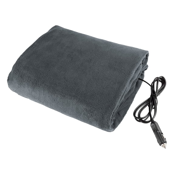 Car Accessories 12V Car Blanket Portable Heating Pad Temperature Control Fast Heating Cozy In Car Warmth