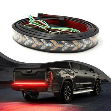 Car Accessories 150Cm Led Truck Strip Tailgate Turn Signal Brake Tail Reverse Light Bar A4335