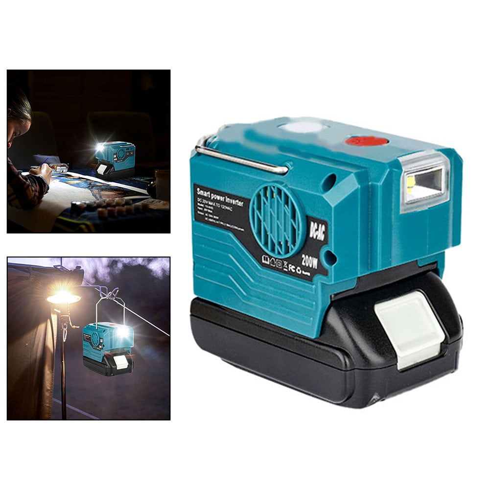 Car Accessories 200W Power Inverter for Mt 18V Battery Dc 18V To Ac 220