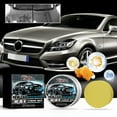 Car Accessories 2025 New Car Paint Wax Multifunction Car Detergent Car