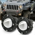 Car Accessories 3Inch Flush Mount Led Work Light Bar Pods Driving Spot