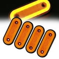 Car Accessories 4X 20 Led Amber Side Marker Light Indicator Lamp Orange