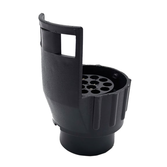 Car Accessories 7 Pin To 13 Pin Plug Adapter Trailer Connector 12V Towbar Towing Waterproof Plugs Socket Adapter