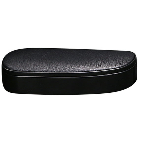 Car Armrest Storage Box for Driver Seat with Comfortable Elbow Support Pad and Extra Storage Organizer Bin, Car Accessories