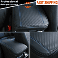 thumbnail image 1 of Car Accessories Armrest Cushion Cover Center Console Box Pad Protector Trims ~, 1 of 7