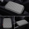 thumbnail image 1 of Car Accessories Armrest Cushion Cover Center PU Console Box Pad Protector, 1 of 8