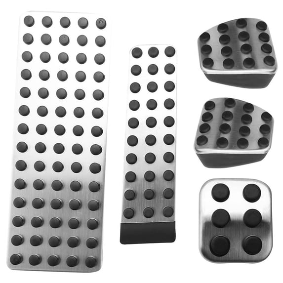 Car Accessories Brake Clutch Pedal Pad Covers for W124 W202 W203 W140 W208 W210 W211 W220 R170 R171 R-Class MT