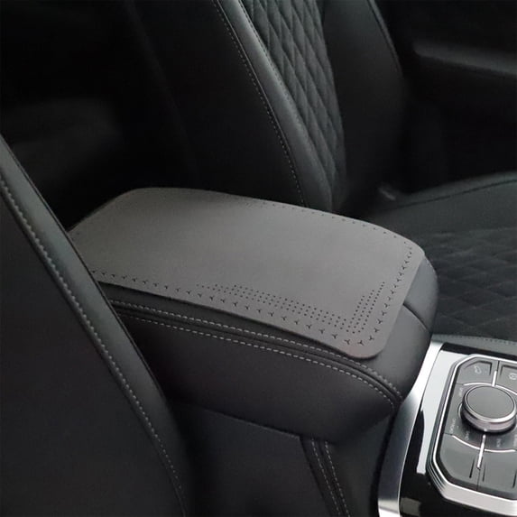 Car Accessories, Car Center Console Cushion Pad, Universal Leather Armrest Seat Box Cover Protector,Comfortable Car Decor Accessories Fit For Cars, Vehicles, SUV, Mom Gifts
