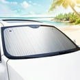 thumbnail image 1 of Car Accessories Car Sunshade Sun Protection Heat Insulation Sunshade Sunshade Sunshade Sunshade Curtain Window Cloth Front Windshield Windshield Protector Windshield on Clearance, 1 of 8