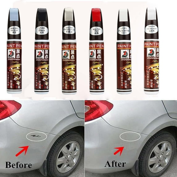 Car Accessories Colors Auto Car Coat Paint Pen Up Scratch Clear Repair Remover Tool 12ML