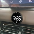 thumbnail image 1 of Car Accessories Digital Clock - Stick On Clock for Vehicles with LED Display - Battery Operated Watch for Cars Boats Bikes and Trucks, 1 of 3