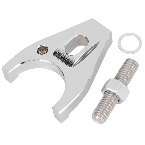 FENGGUIQU Universal Aluminum Distributor Hold Down Bracket for Car Parts with Compact and Design