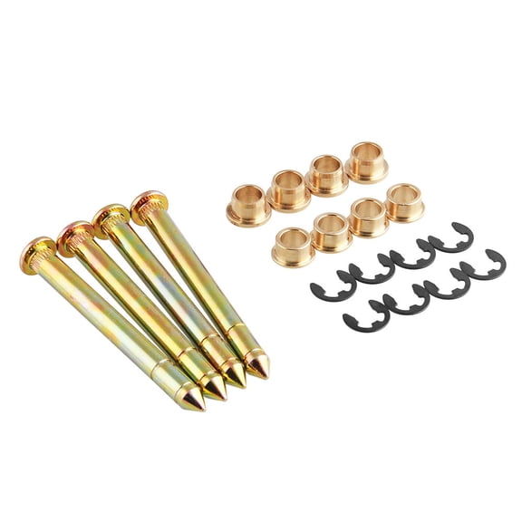 Car Accessories Door Hinge Pins Bushing Repair Kit for Ford Mustang F150 F250 F350
