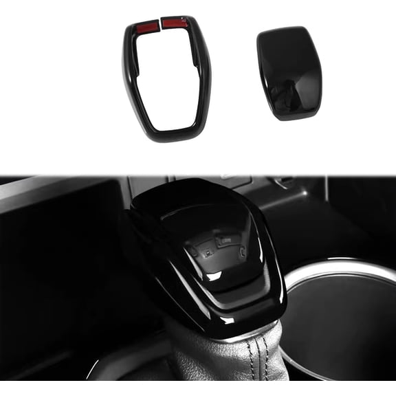 Car Accessories Fit for Toyota Highlander 2020~2023 for Toyota RAV4 2019-2023 Gear Shift Lever Knob Shifter Head Cover Trim ABS