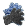 Car Accessories Car Five Finger Thickened Chenille Car Wash Gloves