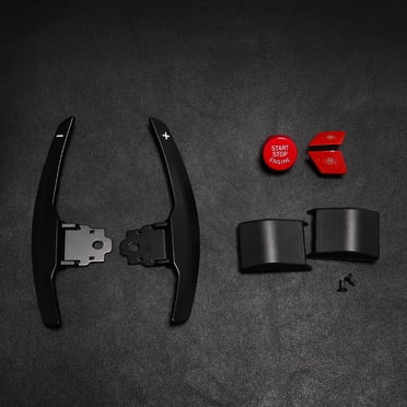 Add Some Flair: Matte Carbon Fiber Shift Paddles For BMW F80 F82 F83 F10 F12 F13 F06 F15 F30 X4 X5 X6 M