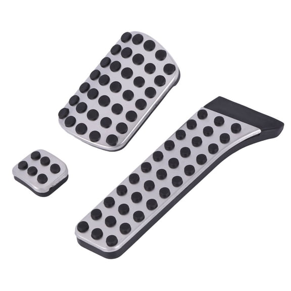 Car Accessories For C E S Sl-Class W203 W204 W211 W212W210 ,Accelerator Brake Footrest Pad(3Pcs)