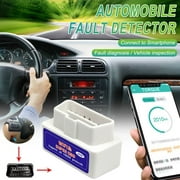 Car Accessories Gnobogi Mini Bluetooth OBD2 Scanner OBDATOR ELM327 Automotive OBD OBDII Reader Car Check Engine Diagnostic Scan Tool For Android PC Up to 30% off Clearance