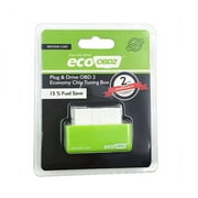 Car Accessories Gnobogi Plug And Drive EcoOBD2 Gasoline Car Saving Device Tool Save 15% Up to 30% off Clearance