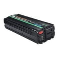 Car Accessories High Efficiency 6000W Pure Sine Wave Power Inverter for
