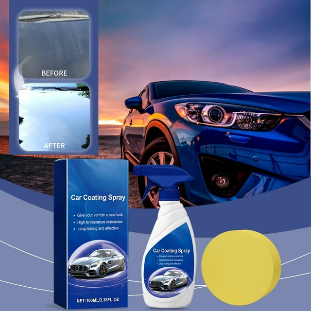 Car Accessories Interior,Car Accessories for Men, Car Coating Spray