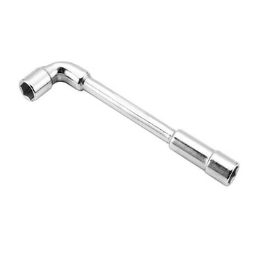 Car Accessories L-Shaped Pipe Socket Wrench Car Repair Tool Shaped Hexagonal Spanner Hand Tool 12Mm