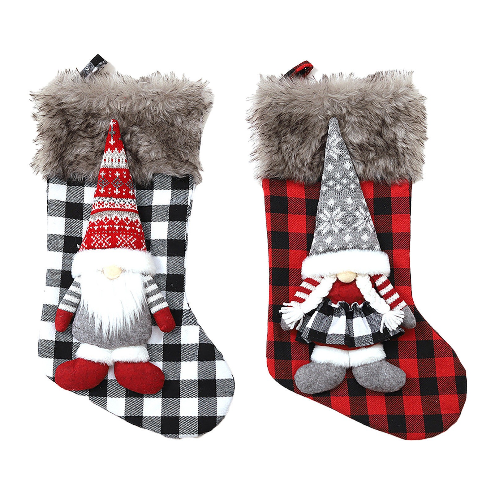 Car Accessories Pendant Decoration Christmas Decorations 3D Doll