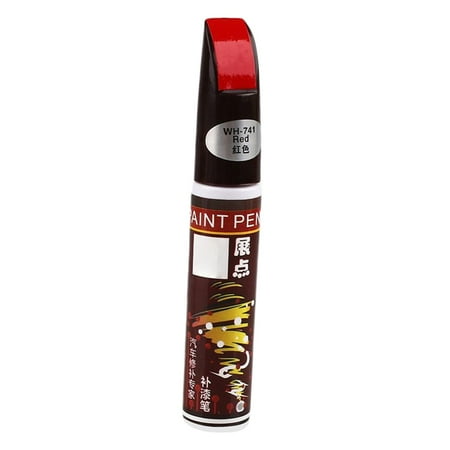 Car Accessories Quick Drying Easy Solution Car Scratch Repair Red