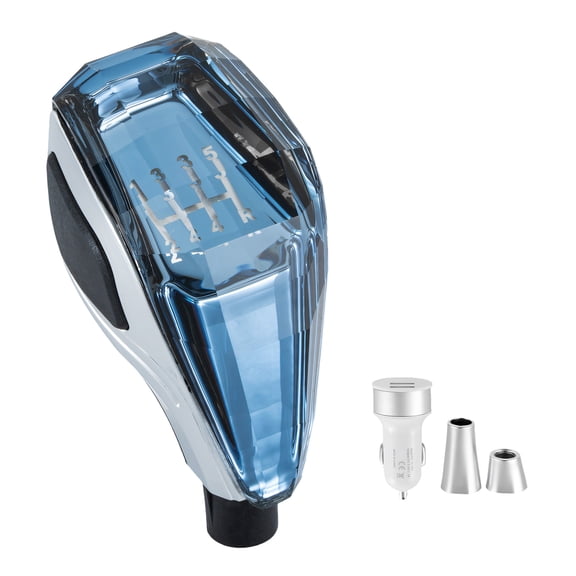 Car Accessories Replacement LED Illuminated Gear Shifter Knob With Finish And Long Lasting Performances